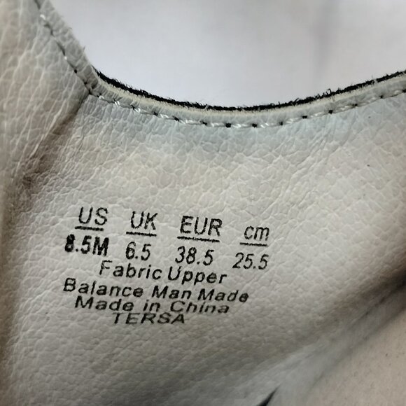 LIFESTRIDE Tersa Black Micro Suede Espadrille Wedges - Picture 2 of 9